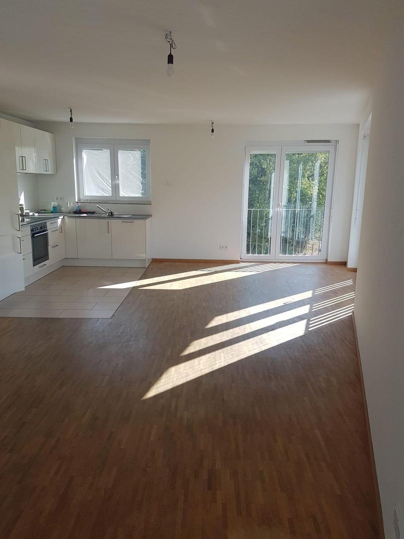 Küche im Wohnzimmer