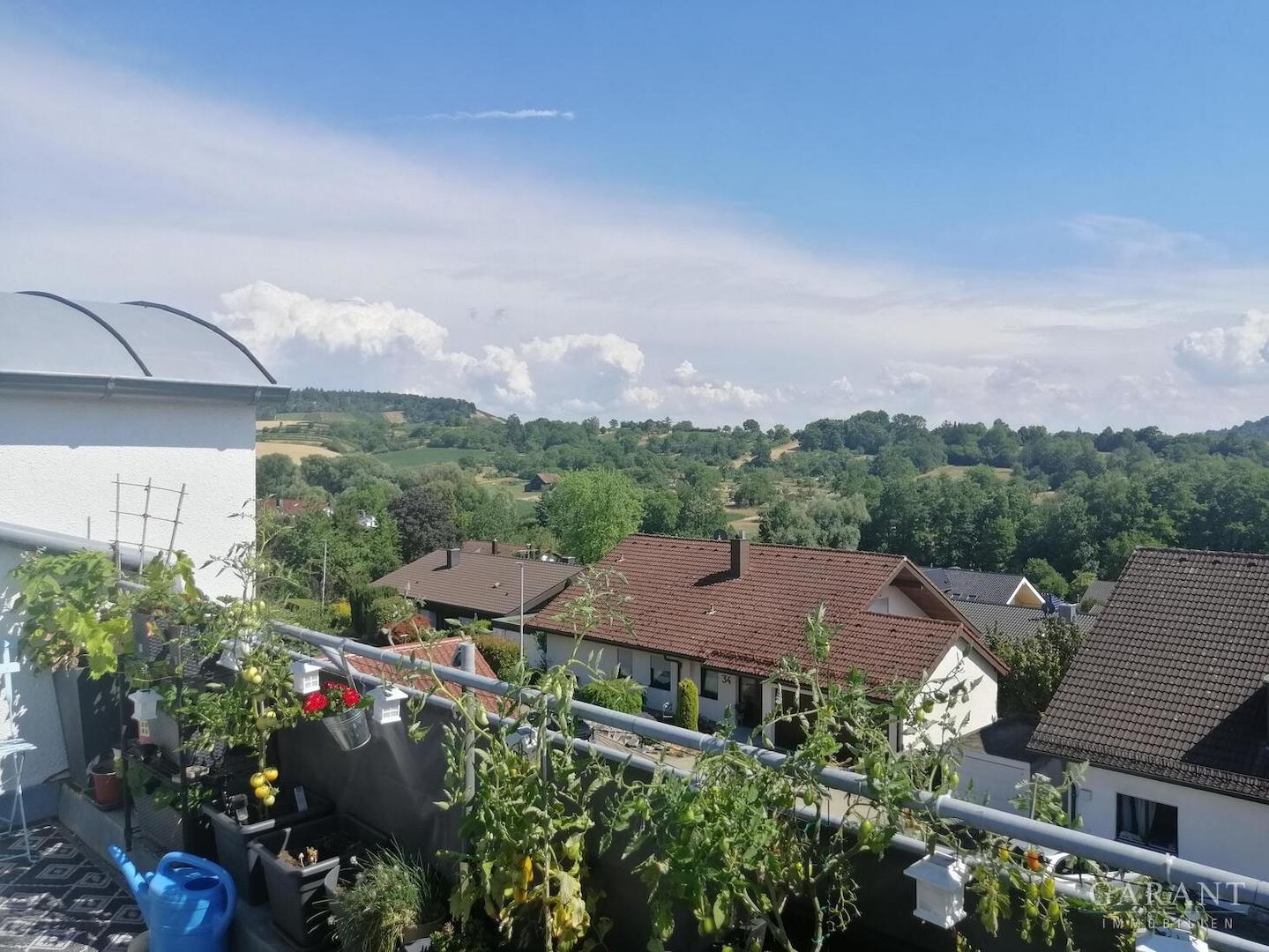 Blick nach Südost
