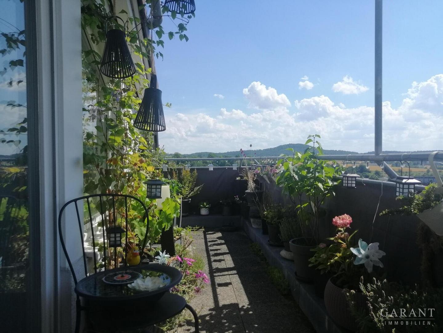 Dachterrasse