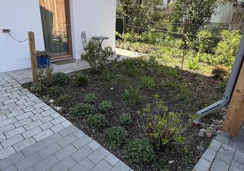 Gartenansicht 2