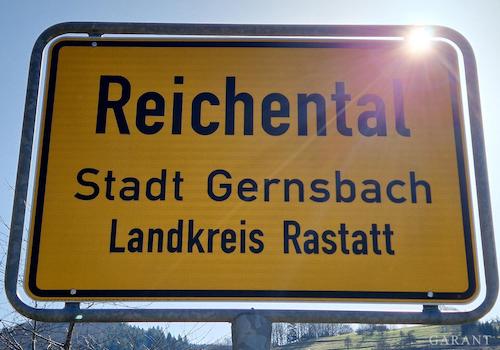 Ortsschild