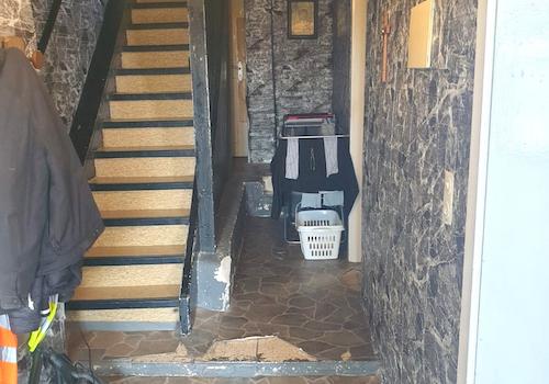 Treppe im Flur