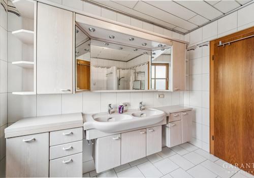 Badezimmer.