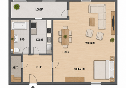 Grundriss