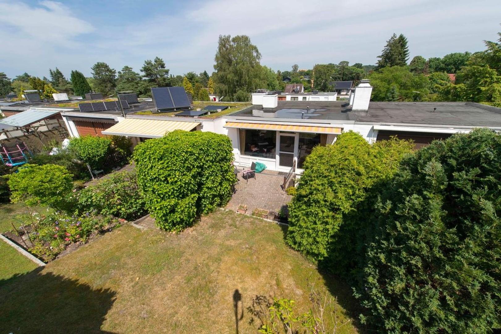 Blick über die Dächer