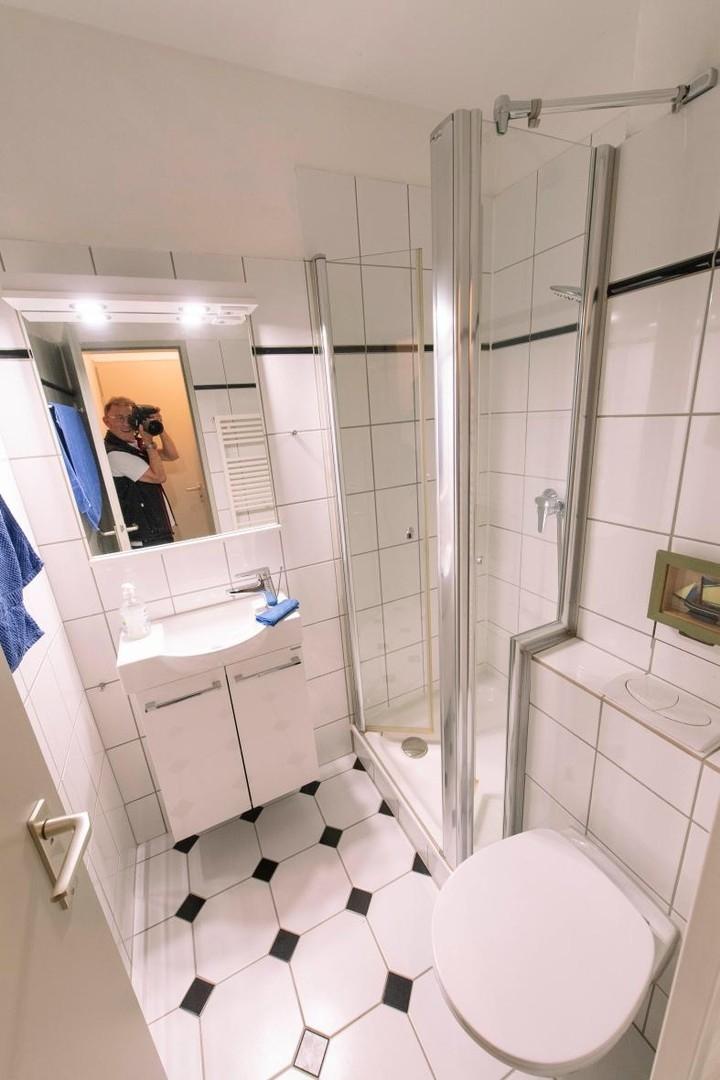 Duschbad mit WC