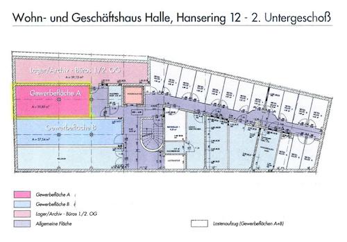 Grundriss UG 2