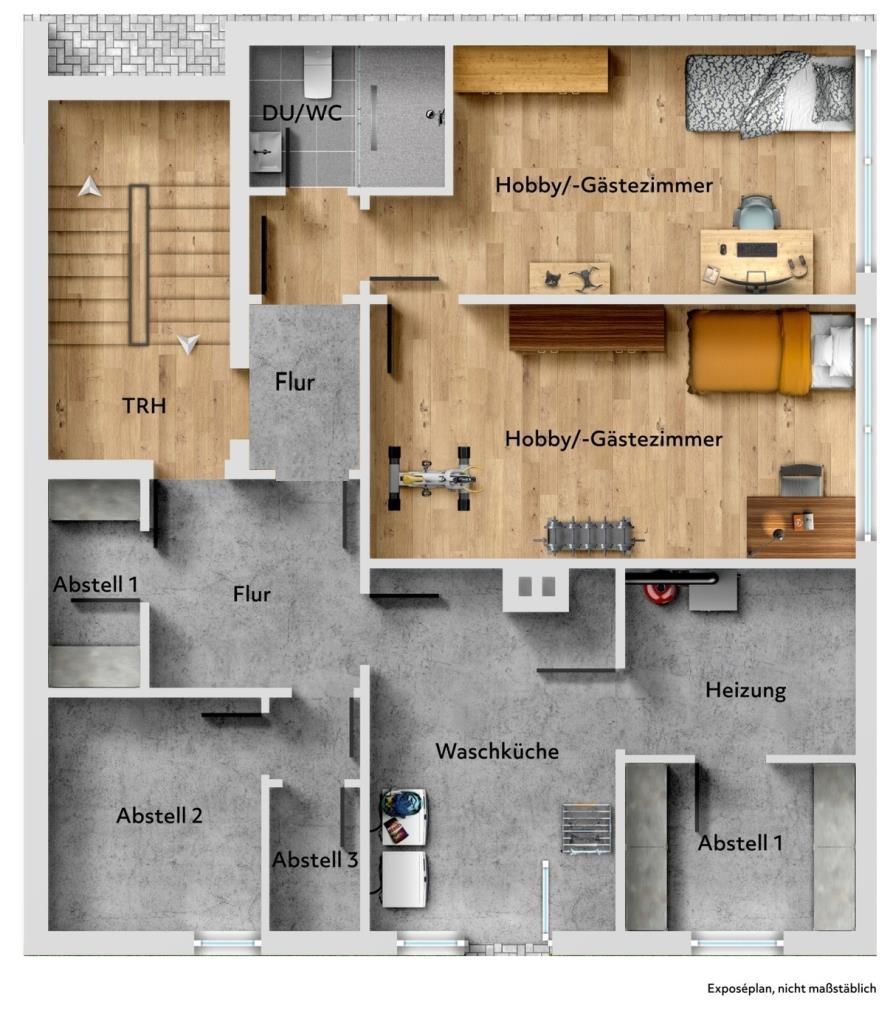 Grundriss (UG)