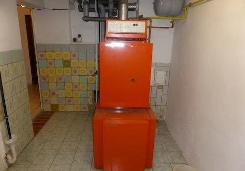 Gas Zentral Heizung