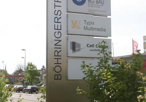 Werbetafel