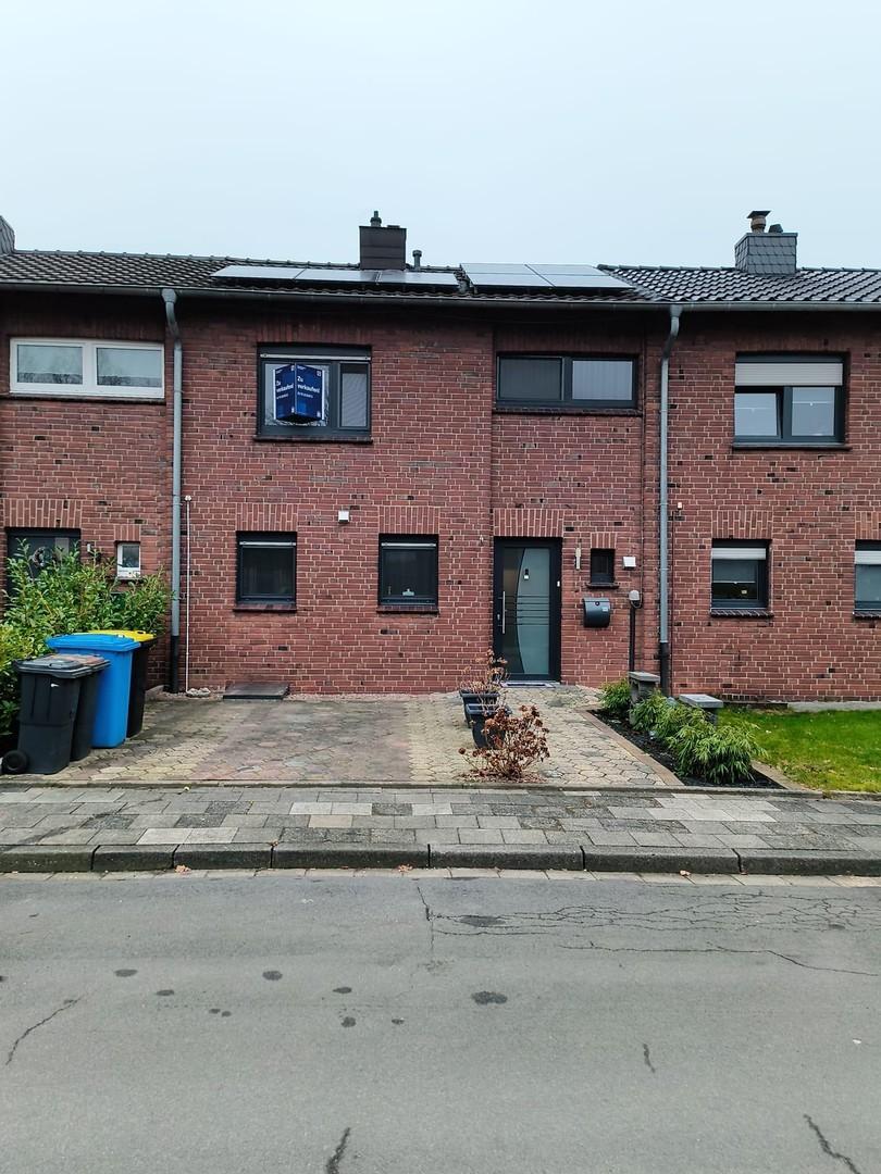 Vorderansicht Haus 