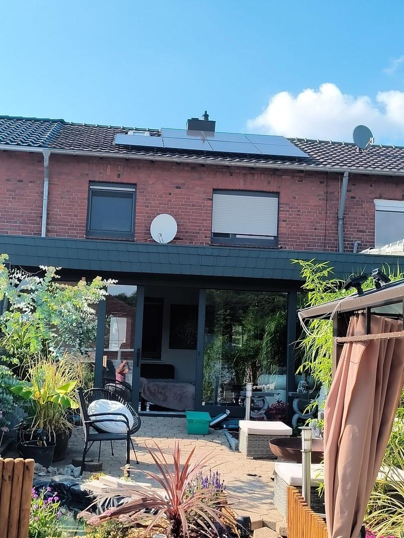 Rückansicht Haus