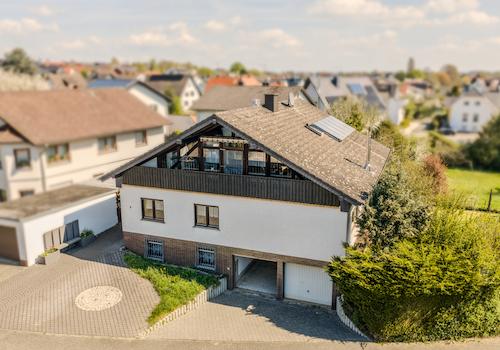 Aufnahme aus der Vogelperspektive