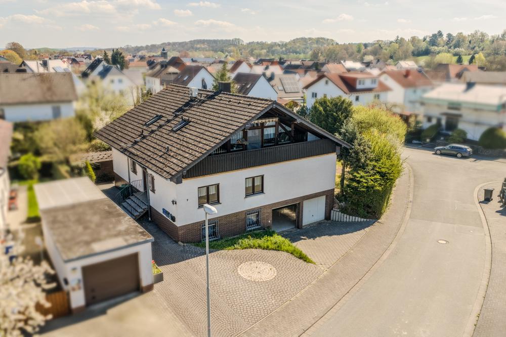 Aufnahme aus der Vogelperspektive