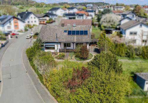Aufnahme aus der Vogelperspektive