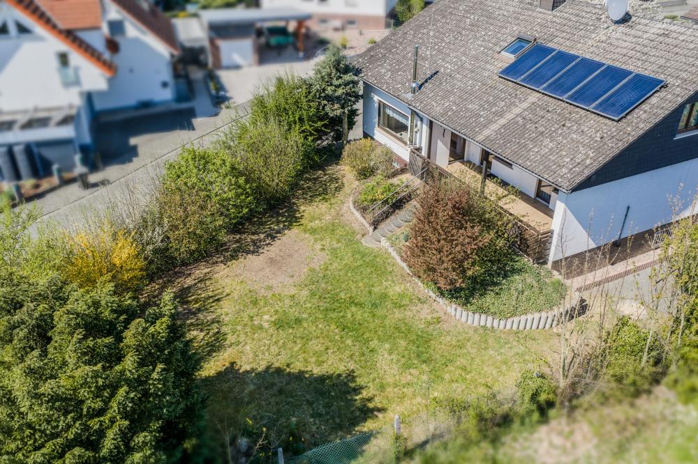 Aufnahme aus der Vogelperspektive