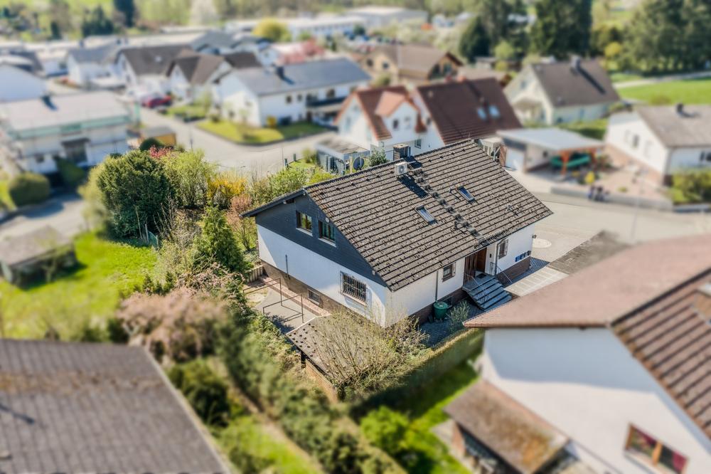 Aufnahme aus der Vogelperspektive