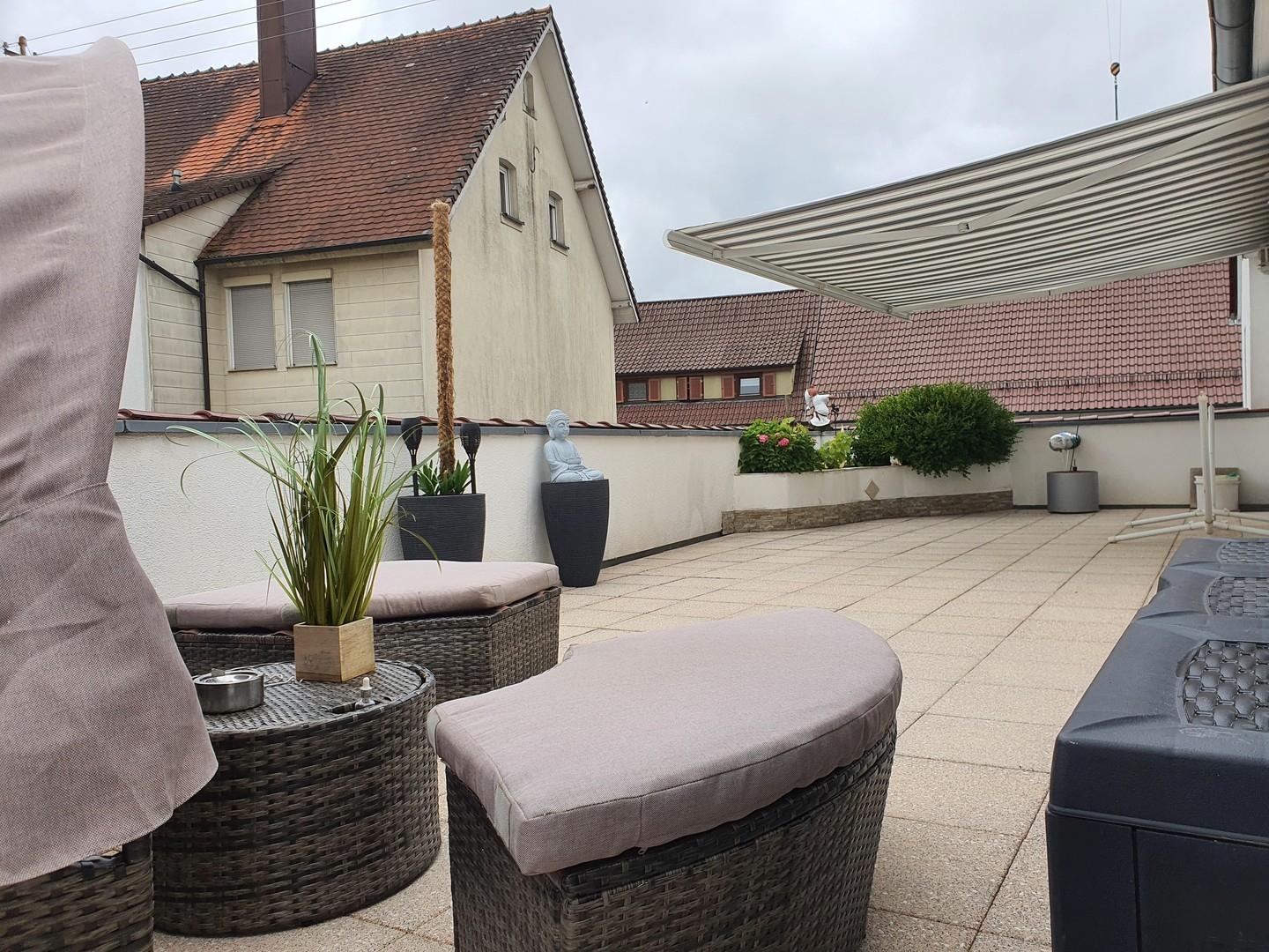 Dachterrasse