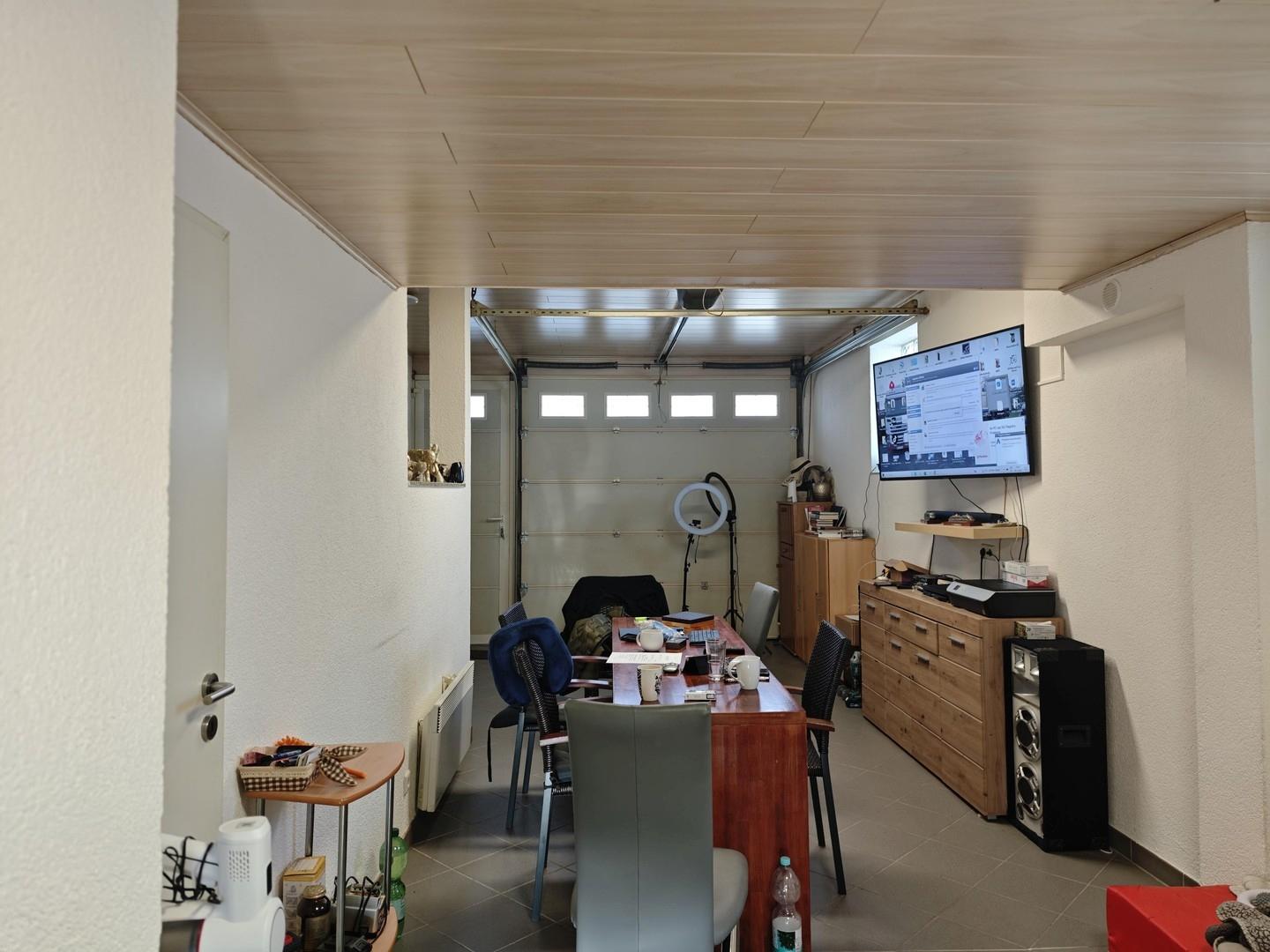 Garage/Partyraum