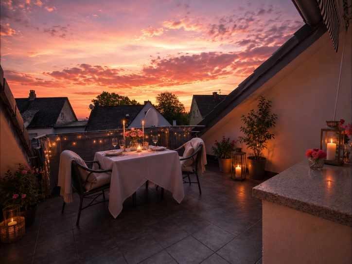 DG Loggia +Deko
