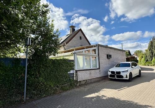 Ansicht Wohngebäude