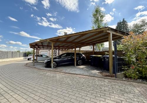 Carportanlage