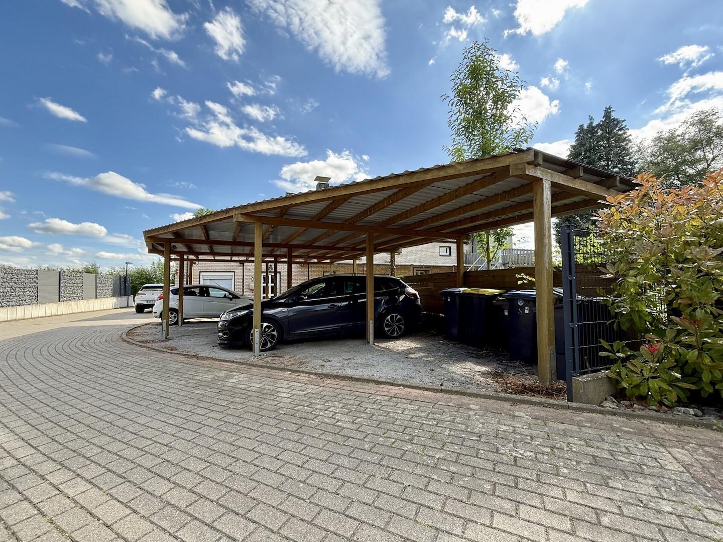 Carportanlage