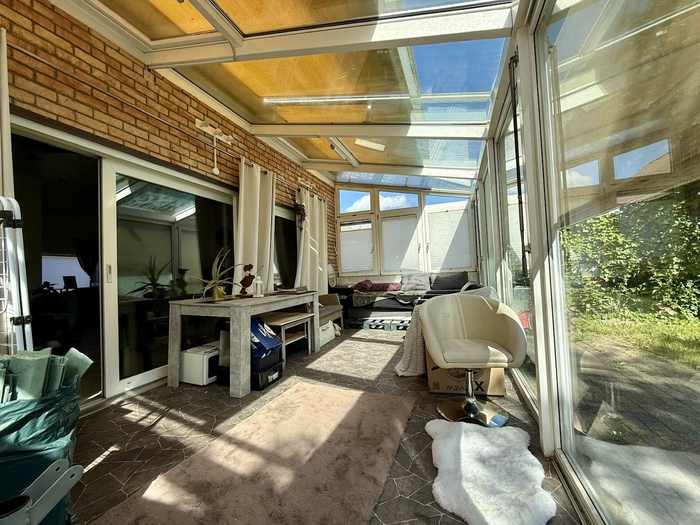 Wohnung 1: Wintergarten