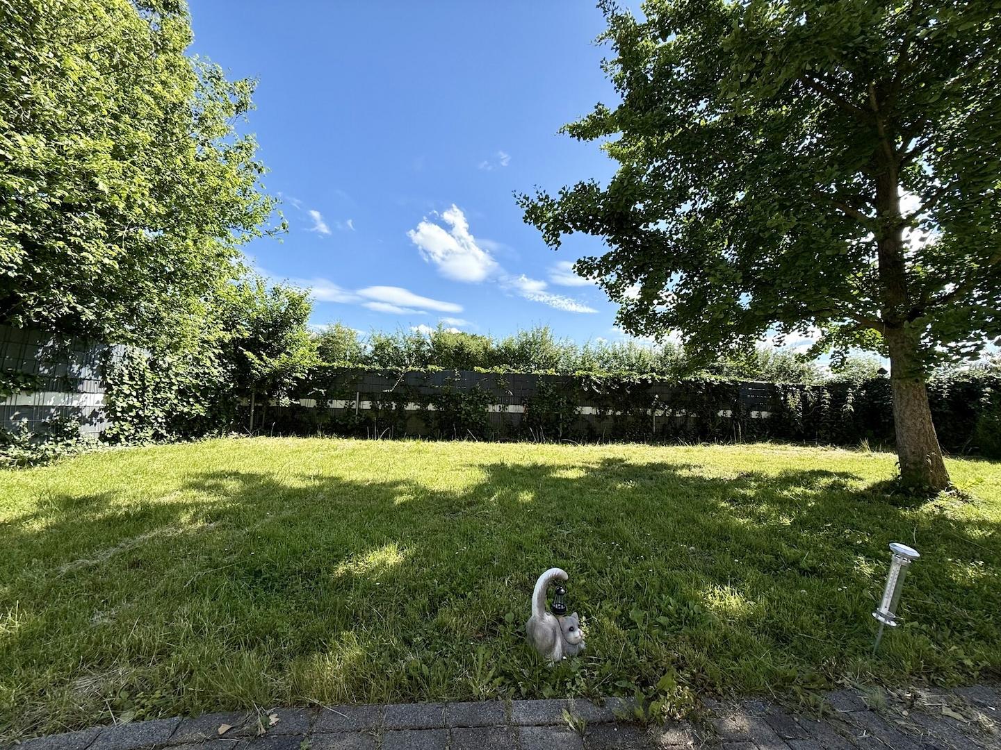 Wohnung 1: Garten