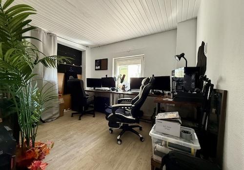Wohnung 1: Abgetrenntes Home-Office