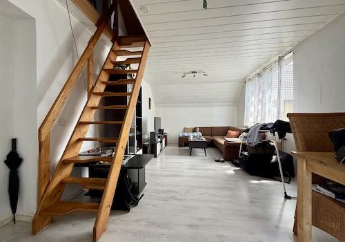 Wohnung 3: Wohn-/Schlafraum