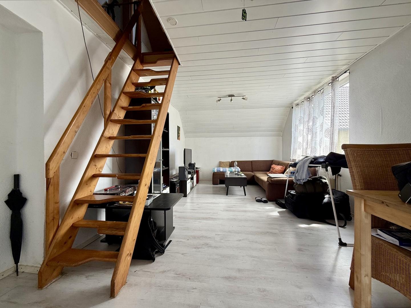 Wohnung 3: Wohn-/Schlafraum