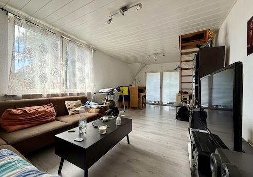 Wohnung 3: Wohn-/Schlafraum