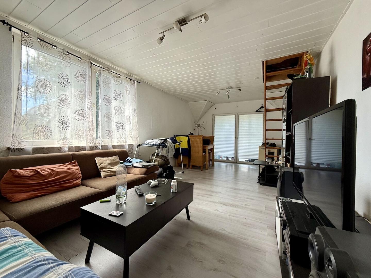Wohnung 3: Wohn-/Schlafraum
