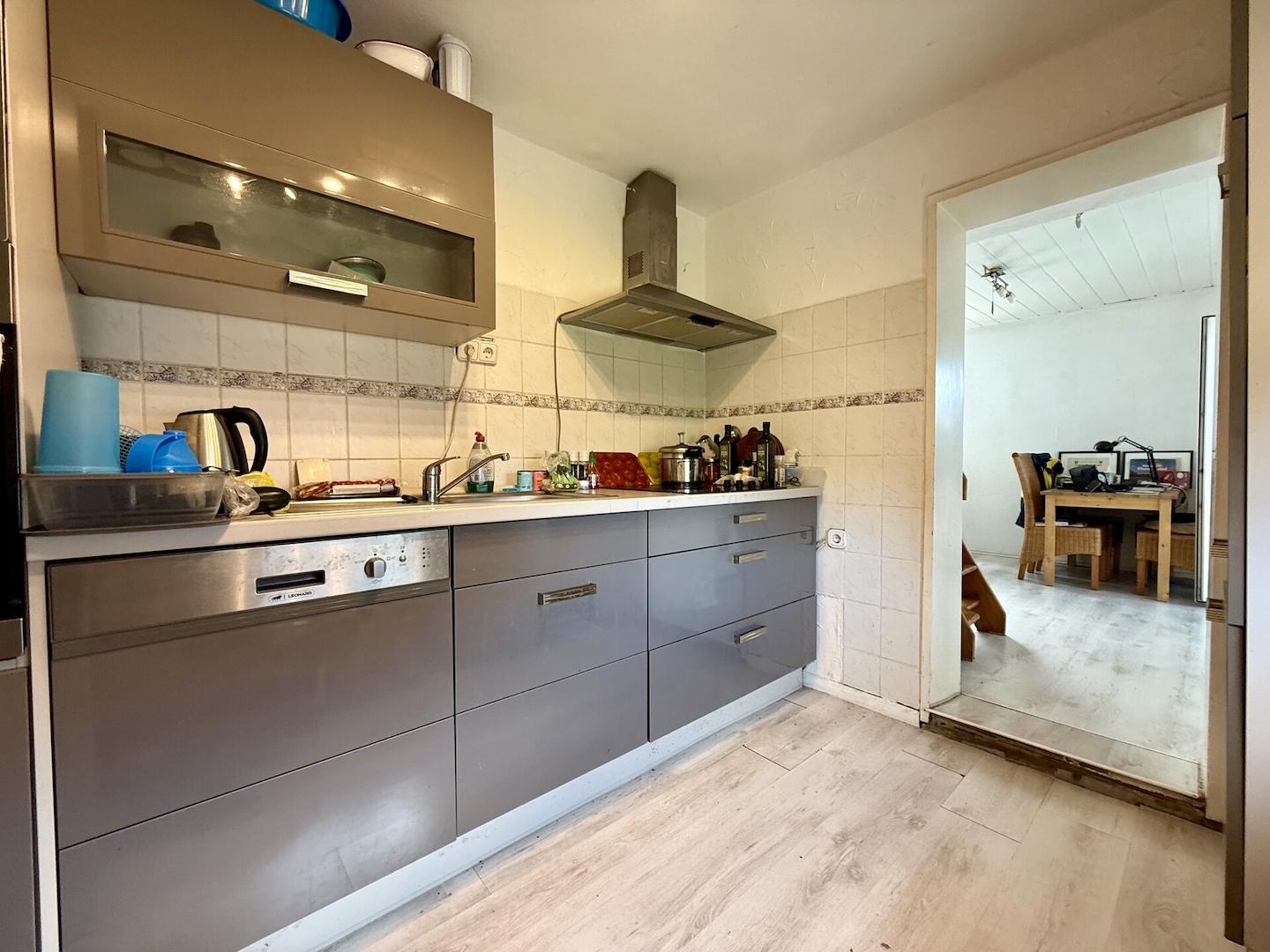 Wohnung 3: Küche