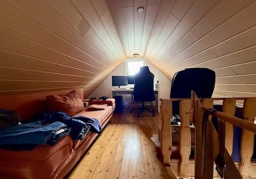 Wohnung 3: Dachboden (Nutzraum)