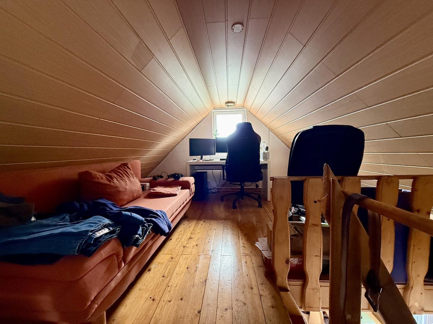 Wohnung 3: Dachboden (Nutzraum)