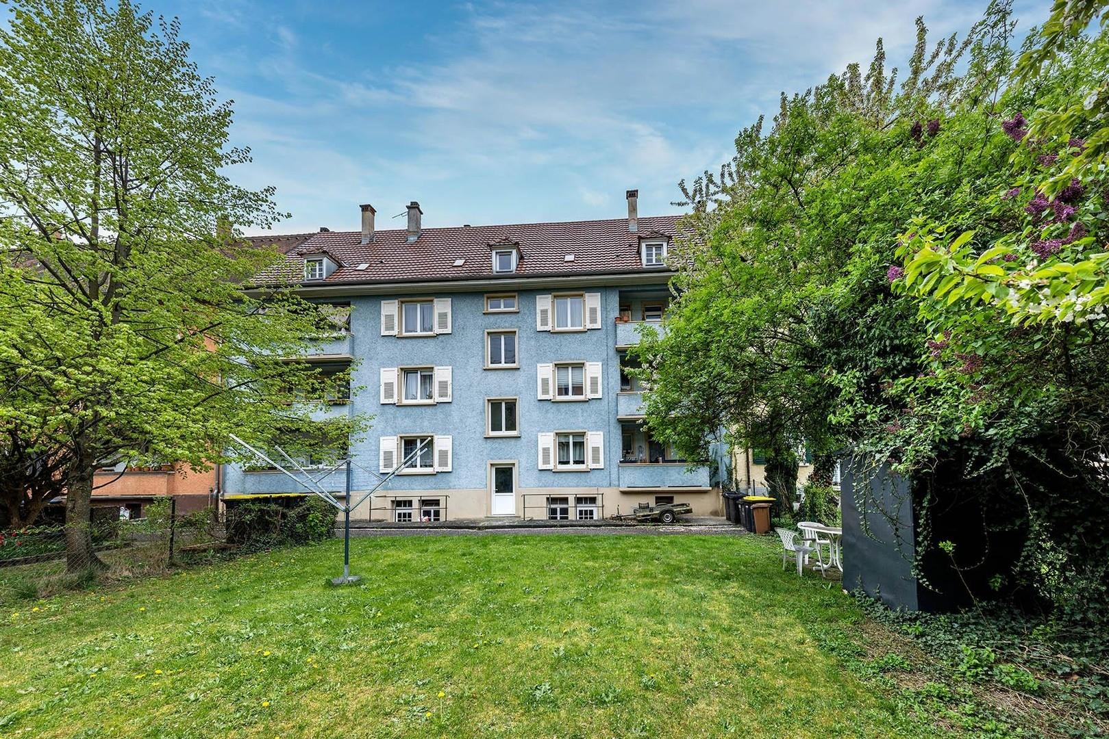 Haus Innenhof