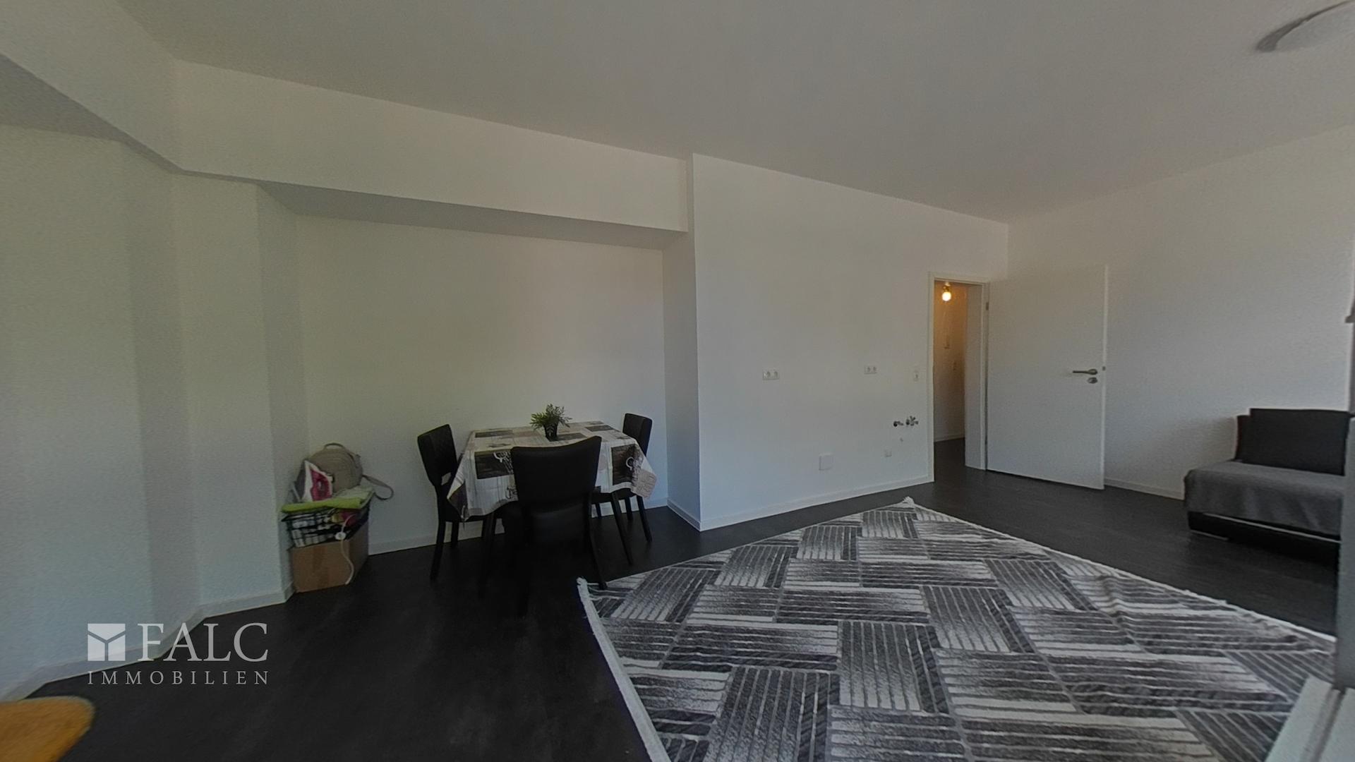 1 OG Wohnzimmer mit Küche