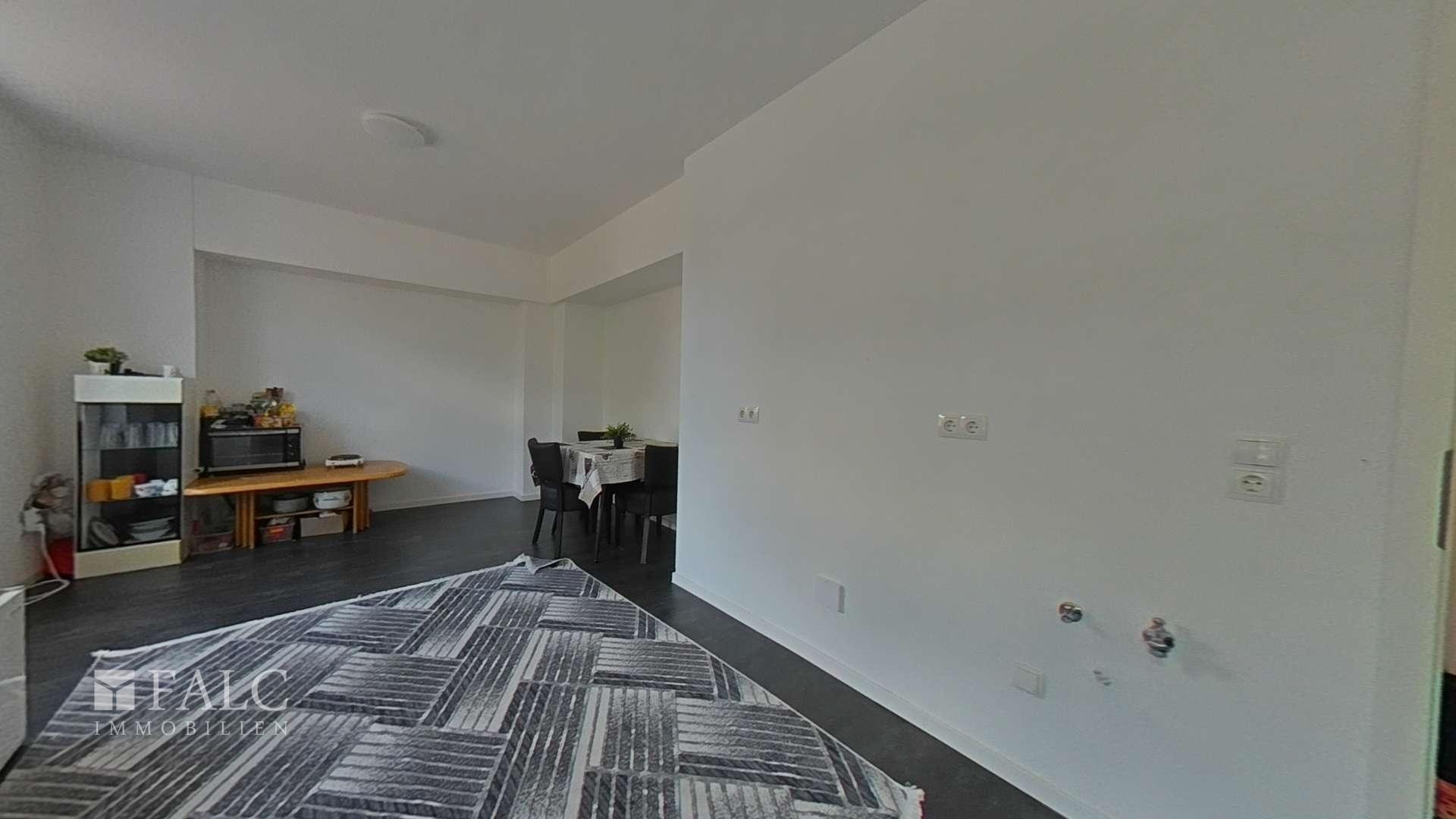 1 OG Wohnzimmer mit Küche
