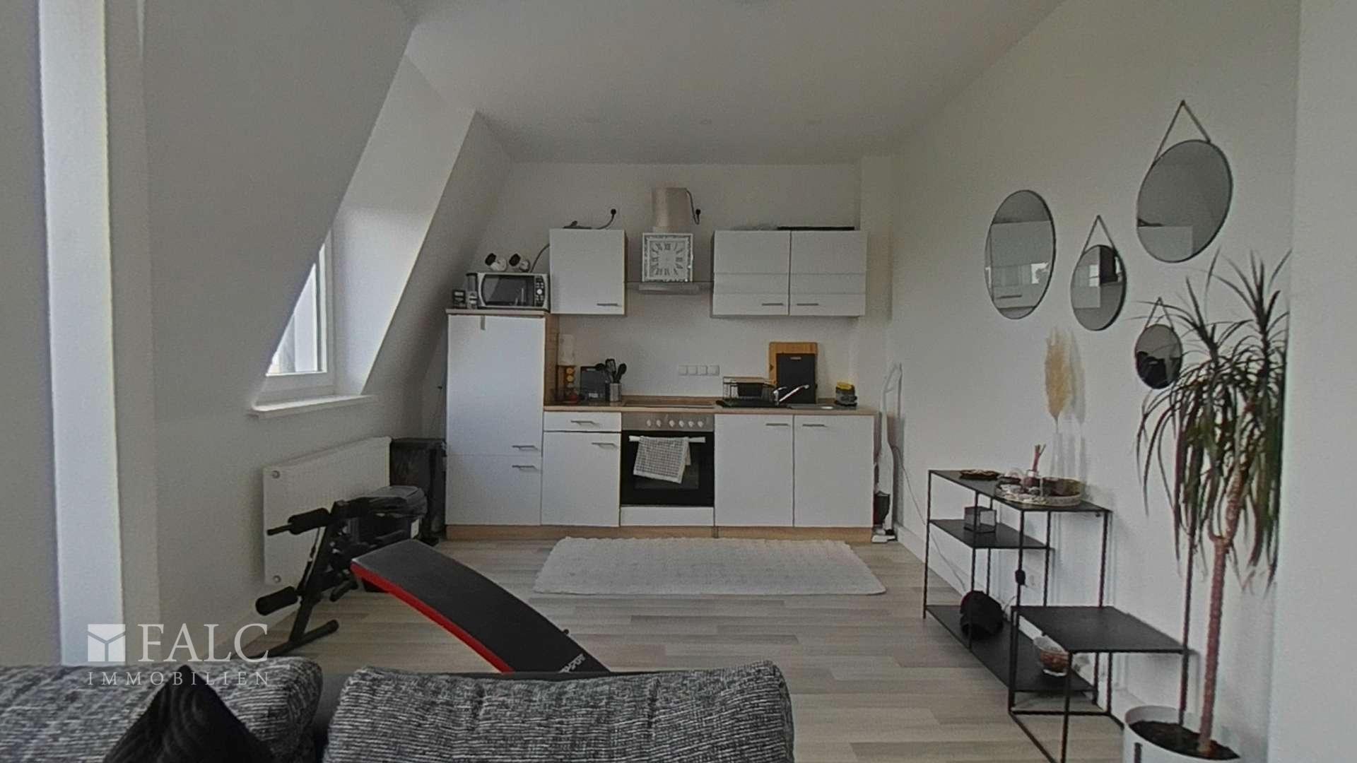 3 OG Wohnzimmer mit Küche