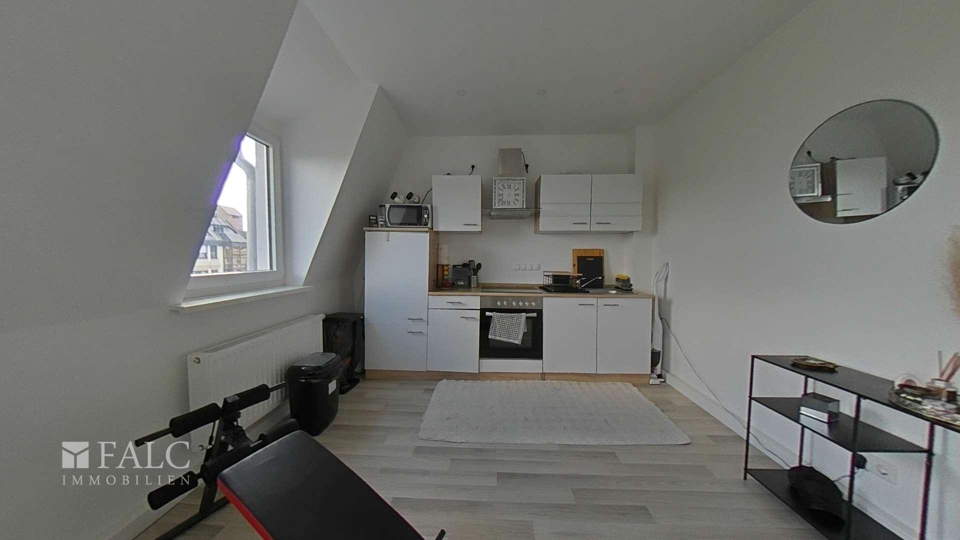 3 OG Wohnzimmer mit Küche