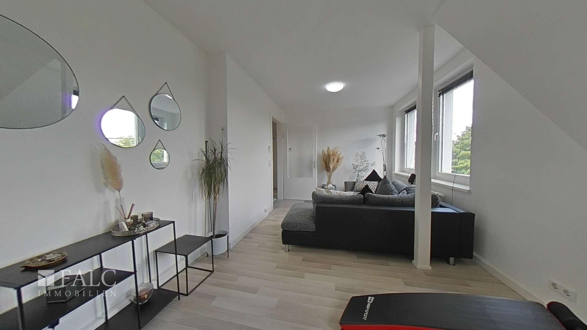 3 OG Wohnzimmer mit Küche