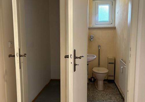 WC und Abstellraum
