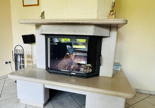 Kamin für kuschelige Tage