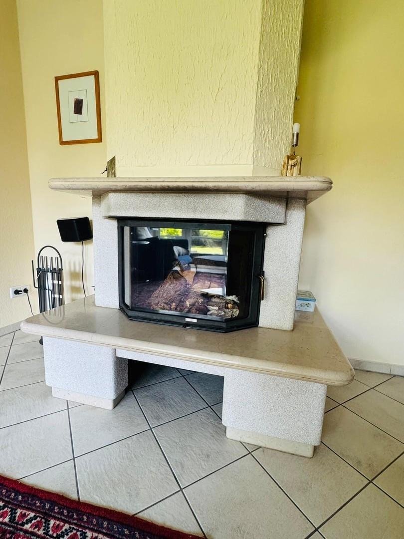 Kamin für kuschelige Tage