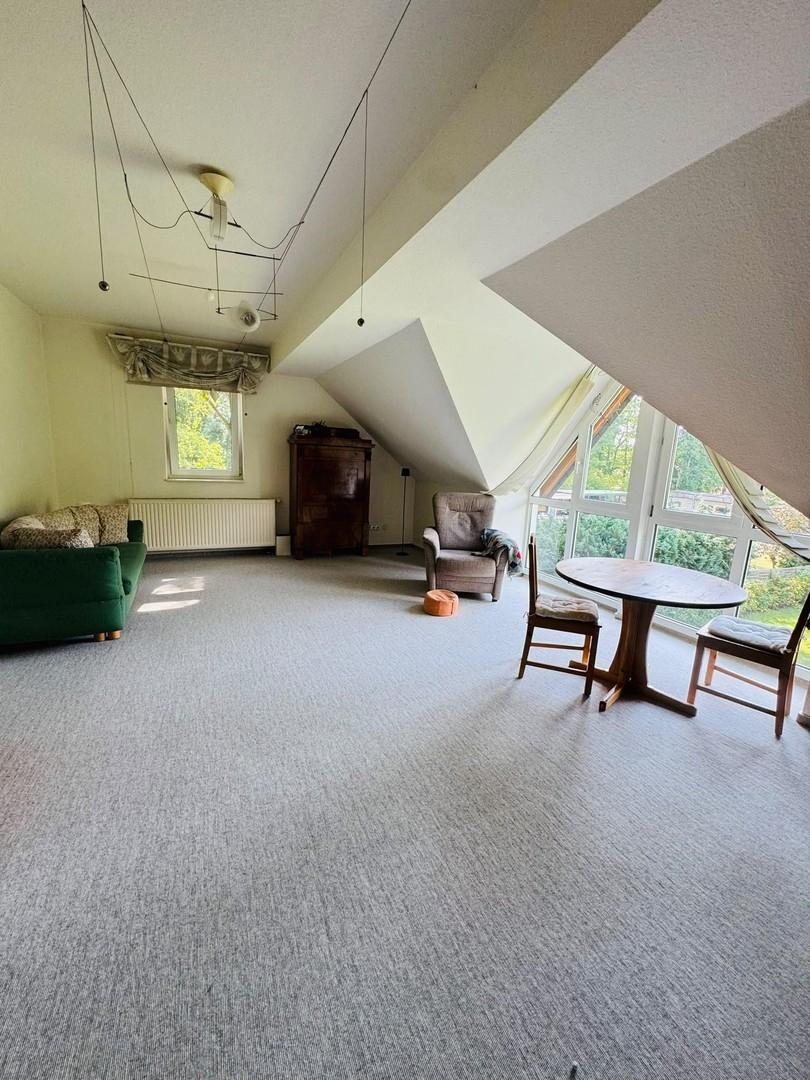 Helles Schlafzimmer im OG