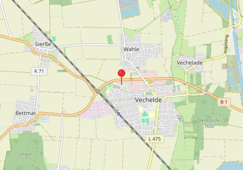Lageplan
