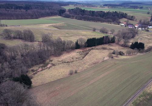 Blick Richtung Osten 