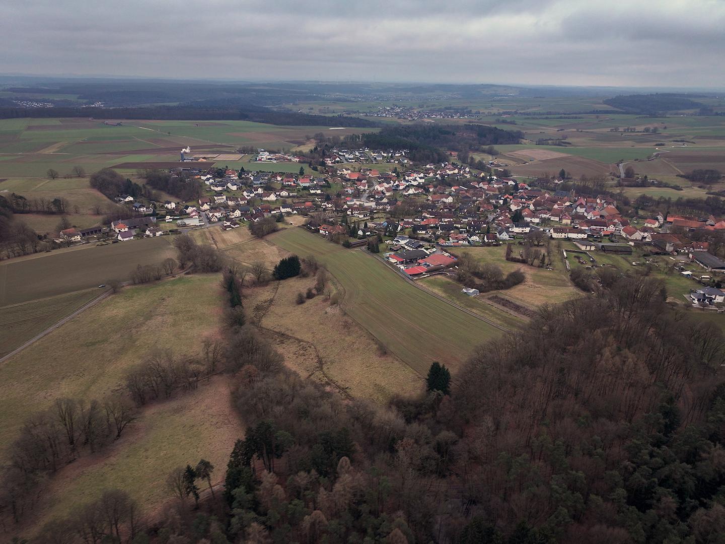 Blick Richtung Süden 